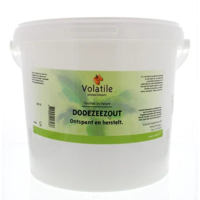 Afbeelding van Volatile Dode zeezout 5 kilog