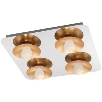 Afbeelding van EGLO, Wandlamp + plafondlamp, Torano (2040 lm)