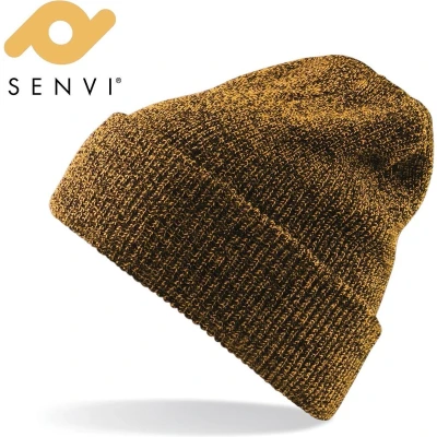Afbeelding van Beechfield Heritage Beanie B425 Antique Mustard