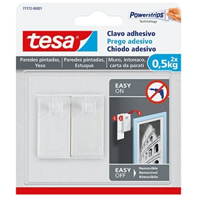 Afbeelding van Hangers TESA 2 Stuks