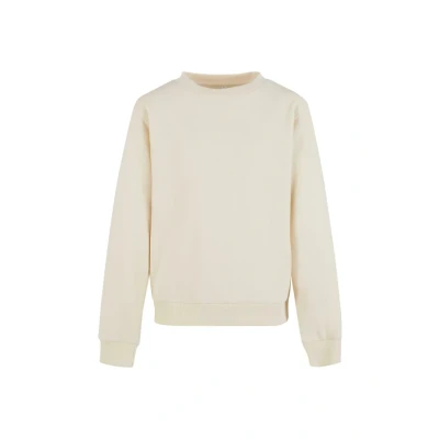 Afbeelding van Urban Classics Oversized Crewneck Sweater voor kinderen, Maat: 158/164, Whitesand