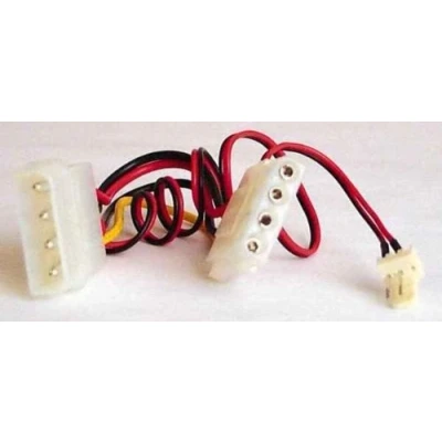 Afbeelding van Voedingsadapter Molex voor 3 pins ventilator
