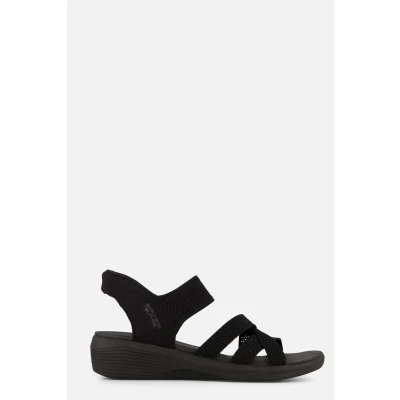 Afbeelding van SKECHERS 163524 BBK Sandaal zwart maat 39