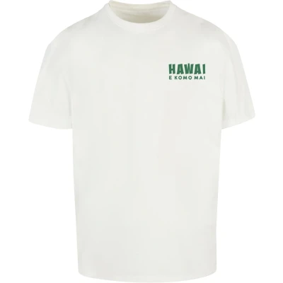 Afbeelding van Merchcode Hawai Tshirt print, Heren, Maat: XS, Ready for dye
