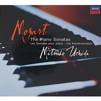 Afbeelding van Mitsuko Uchida Mozart: The Piano Sonatas (5 CD)