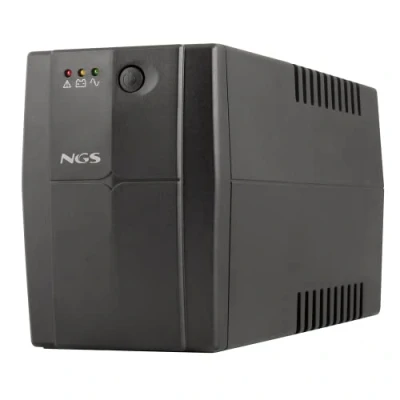 Afbeelding van NGS FORTRESS900V2 Ononderbroken UPS Voeding, Offline van 600 VA, Constante Uitgangsspanning 360W voor 2 Schuko stekkers