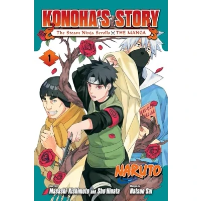 Afbeelding van Naruto: Konoha&#039;s Story―The Steam Ninja Scrolls: The Manga, Vol. 1