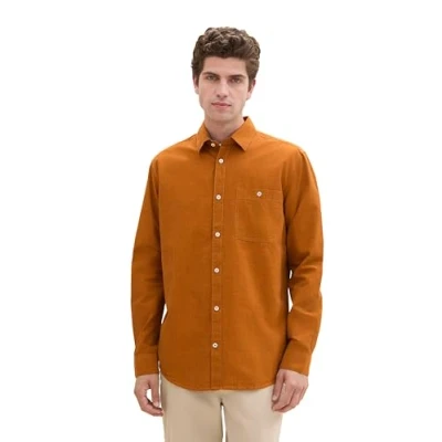Afbeelding van Tom Tailor Lange mouw Heren Shirt 1042652