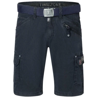 Afbeelding van TIMEZONE Heren SHORT REGULAR RYKERTZ regular/straight Blauw W 30 Volwassenen