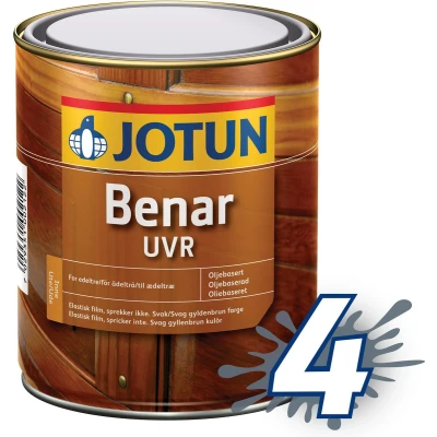 Afbeelding van Jotun Benar UVR Olie Transparant