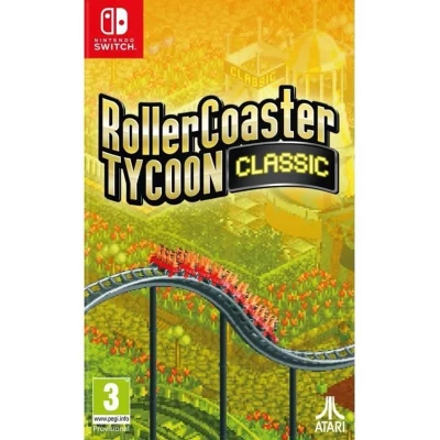 Afbeelding van RollerCoaster Tycoon Classic Nintendo Switch game