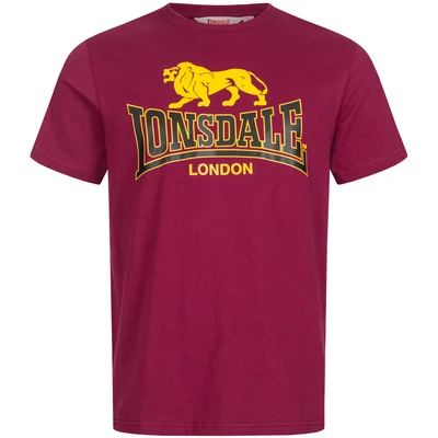 Afbeelding van Lonsdale Heren T shirt normale pasvorm TAVERHAM