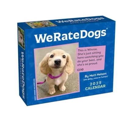 Afbeelding van WeRateDogs 2025 Day to Calendar
