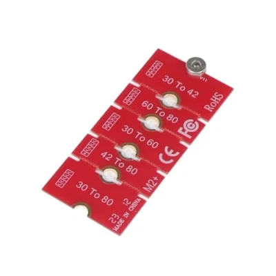 Afbeelding van JMT NGFF NVME M2 M2PLUS 2230 naar 2280 Adapterkaart 2230, 2242, 2260, Extended Transfer Lange Formaatverandering voor M.2 U.2 M3 M.3 SSD (1 stuk)