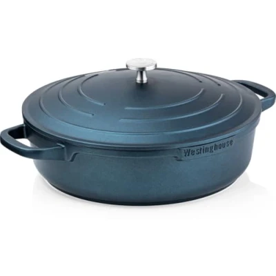 Afbeelding van Westinghouse Hapjespan Performance Bravery Blue ø 28 cm / 4.1 liter standaard anti aanbaklaag