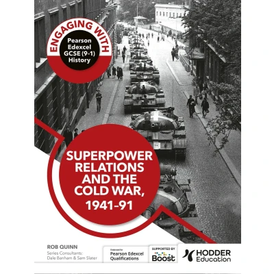 Afbeelding van Engaging with Pearson Edexcel GCSE (91) History: Superpower relations and the Cold War, 194191