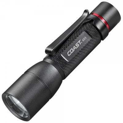 Afbeelding van Coast LED zaklamp HX5 met schuiffocus inclusief batterij, max. 375 lumen