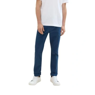Afbeelding van TOM TAILOR Regular broek voor heren, 26779 nachtblauw, 32W x 36L