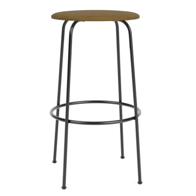 Afbeelding van Audo Copenhagen Afteroom Barkruk H75 Gestoffeerd Bouclé 06