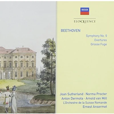 Afbeelding van Symphony No. 9 / Overtures