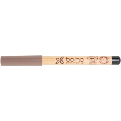 Afbeelding van Boho Cosmetics Oogpotlood noir 01 vegan bio 1 g