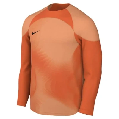 Afbeelding van Nike Performance Fussball Teamsport Torwart GAR Longsleeve, Heren, Maat: Medium, Orangeschwarz