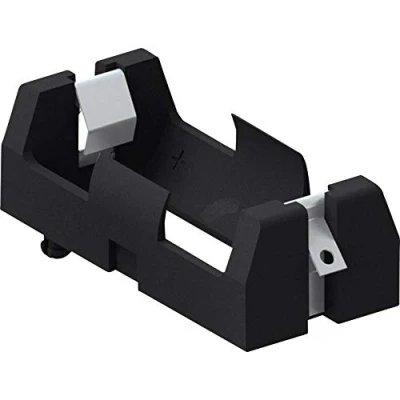 Afbeelding van Keystone Electronics 1101 Batterijhouder 1 18350 Soldeeraansluiting (l x b h) 49 21 15 mm