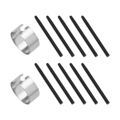 Afbeelding van OTOTEC 10 stks Vervanging Stylus Nibs Tips Gen.1 Compatibel met Wacom One Bamboo Intuos 5 &amp; 4 3 Pro (PTH 451/651/851) MTE CTL CTH Serie Tablet