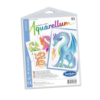Afbeelding van Sentosphère 3906930 schilderset Aquarellum Junior navulverpakking vlieger