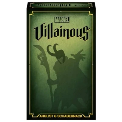 Afbeelding van Ravensburger 27296 Marvel Villainous: Malicious &amp; Schabernack Duitse editie van de 1e uitbreiding Strategiespel met verwrongen spelethiek vanaf 12 jaar: