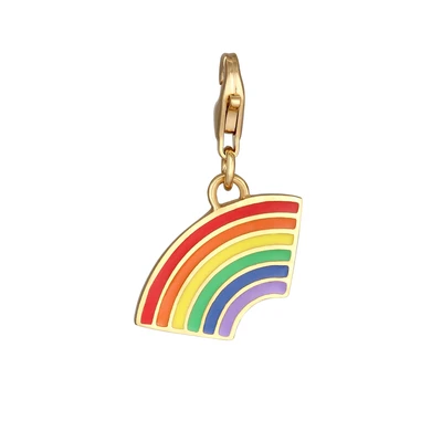 Afbeelding van Elli Egenbogen Emaille Bedel, Dames, Maat: One Size, Gold