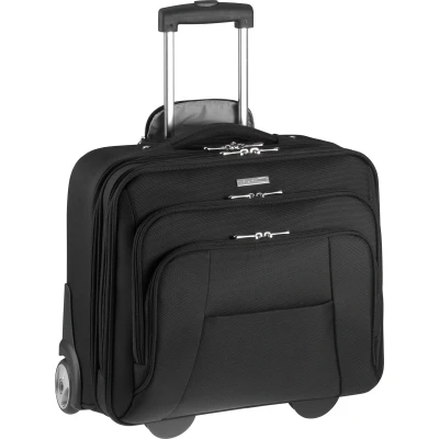 Afbeelding van D &amp; N Business Attachékoffer / Laptoptrolley 2887 16,4&quot; Zwart