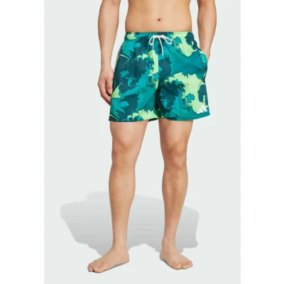 Afbeelding van adidas Sportswear Tie Dye 5 Inch Zwemshort Heren Groen M