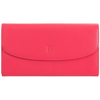 Afbeelding van DUDU Kontinentale Brief Portemonnee, Dames, Maat: One Size, Raspberry