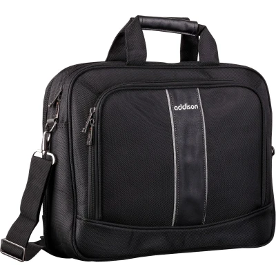 Afbeelding van Addison Laptoptas 309014 Zwart Monochrome