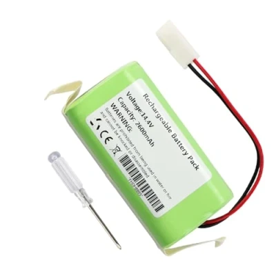 Afbeelding van ANTIEE Vacuum Cleaner Batterie pour Dibea D960, GT200, GT9, V750, V780, V780s, V870 Robots Aspirateur sans Fil Total Clean EV675 14.4V 2600mAh