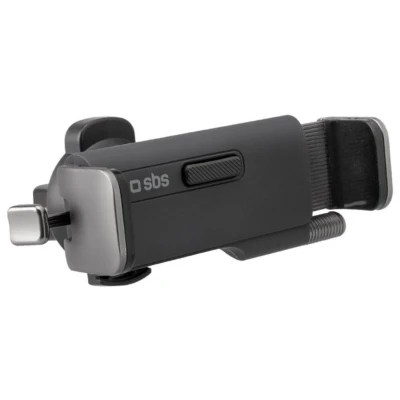 Afbeelding van SBS Clip Pro Ventilatierooster Telefoonhouder Auto met Klem Zwart