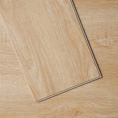 Afbeelding van VEVOR 0682 In elkaar grijpende vinyl 1220 x 185 mm, 10 tegels van 5,5 mm dik, aan klikken, natuurlijke houtnerf, doe het zelf vloeren voor keuken, eetkamer, slaapkamer en badkamer, gemakkelijk