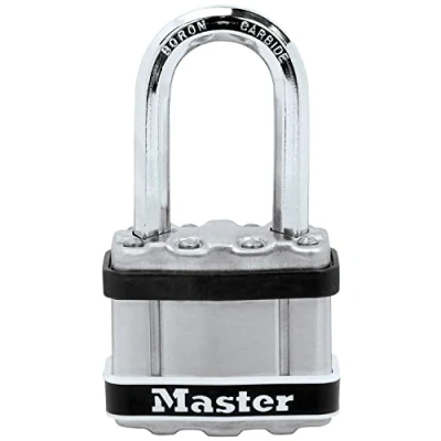 Afbeelding van Masterlock Hangslot EXCELL 44mm M1EURDLFSTSCC