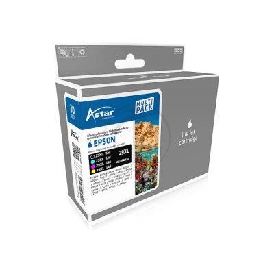 Afbeelding van As44029 Astar Epson T2996 Xp Inkt Cmyk Hc Rebuilt Chip 4 Pack