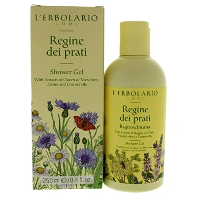 Afbeelding van L&#039;Erbolario Regine Dei Pati bad /douchegel, per stuk verpakt (1 x 250 ml)