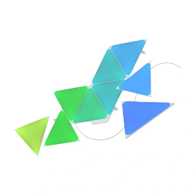 Afbeelding van Nanoleaf Shapes Triangles Starter Kit 9PK