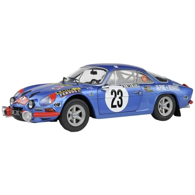 Afbeelding van Solido Alpine A110 1600S #23 blau 1:18 Auto