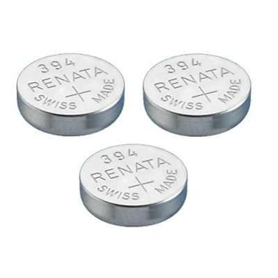 Afbeelding van Renata Watch batterij gemaakt Swiss 394 of SR936SW AG9 1,5 V snel schip (3 x SR 936 SW)