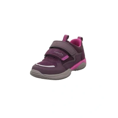Afbeelding van superfit Storm meisjes Sneaker, Paars Roze 8500, 34 EU Smal
