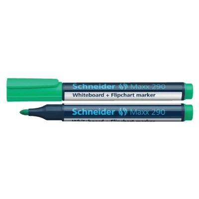 Afbeelding van Viltstift Schneider Maxx 290 whiteboard rond 2 3mm groen