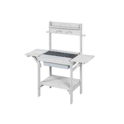 Afbeelding van roba Outdoor Modderkeuken BBQ grijs