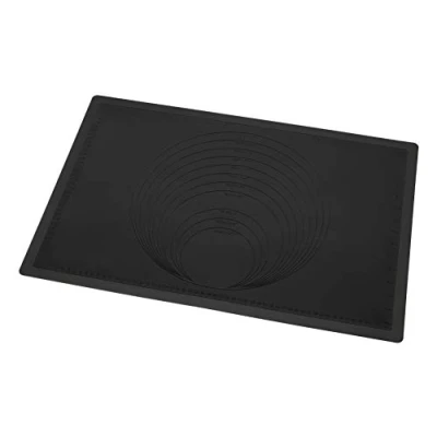 Afbeelding van Lurch Bakmat, Siliconen, Zwart, 40 cm