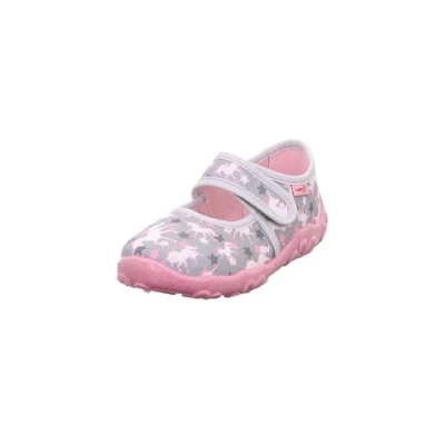 Afbeelding van superfit BONNY meisjes Slipper, Grijs (Gray/Pink 2030), 38 EU