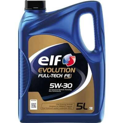 Afbeelding van ELF Evolution Full Tech FE 5W 30 5L